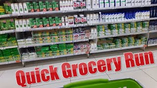 QUICK GROCERY RUN at SM Hypermarket No Talking Vlog screenshot 5