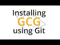 Git installation of gcg and the scip optimization suite tutorial