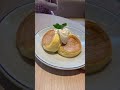 Fluffy Japanese Souffle Pancakes cafe in Tokyo #Shorts
