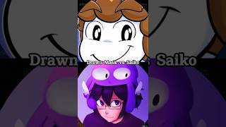 Quem É O Melhor Youtuber? - Drawn Mask Vs Saiko