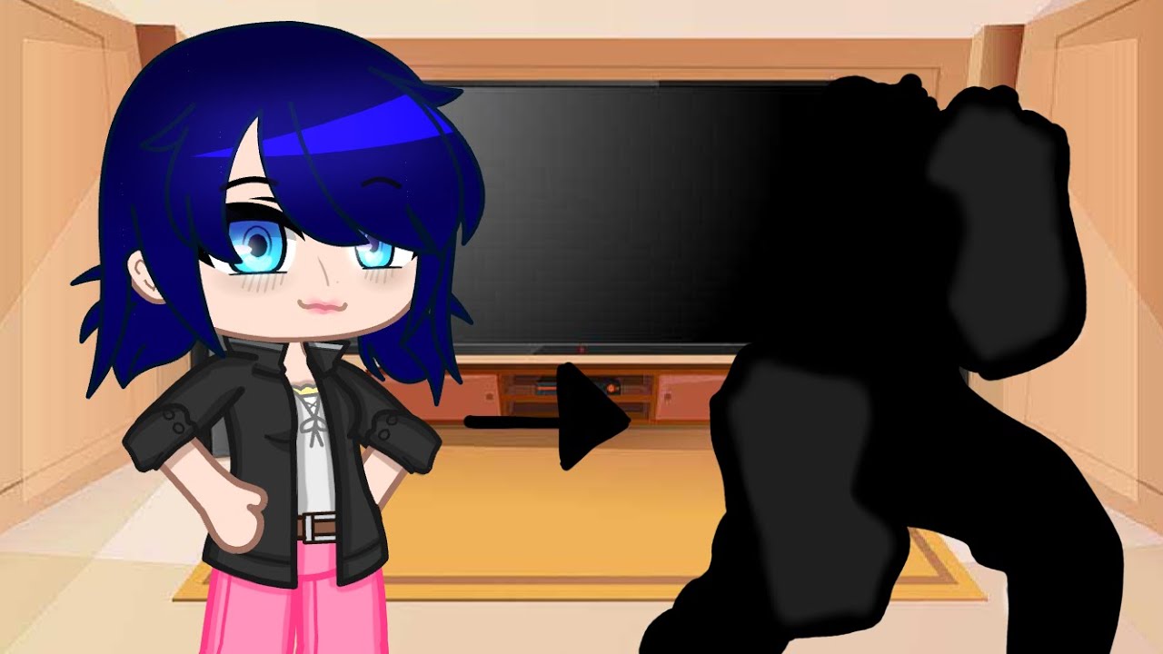 MLB react to Marinette’s Future as Vi|Gacha Club|MLB|Arcane|1/1|AU|short :(