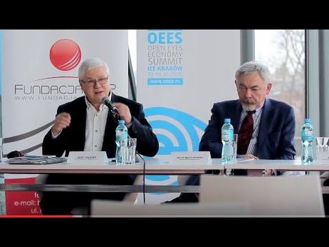 Open Eyes Economy Summit - konferencja prasowa business insider