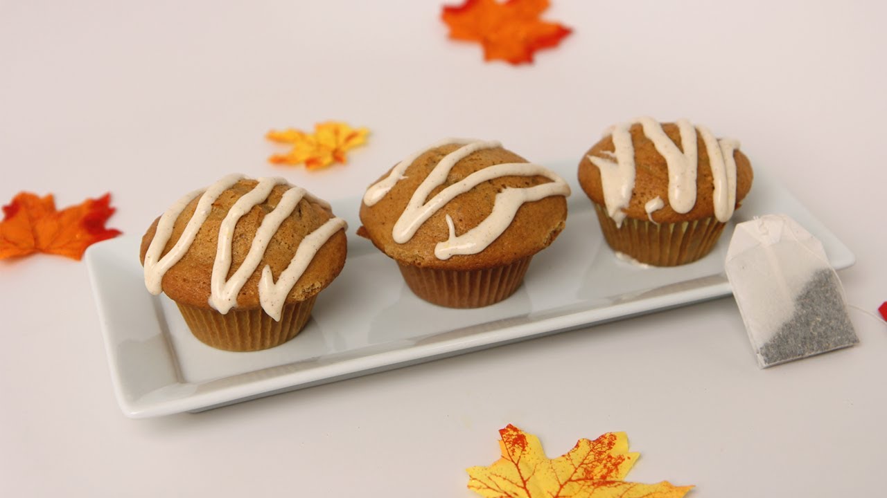 Chai Tea Muffins Recipe Laura Vitale Laura in the Kitchen Episode