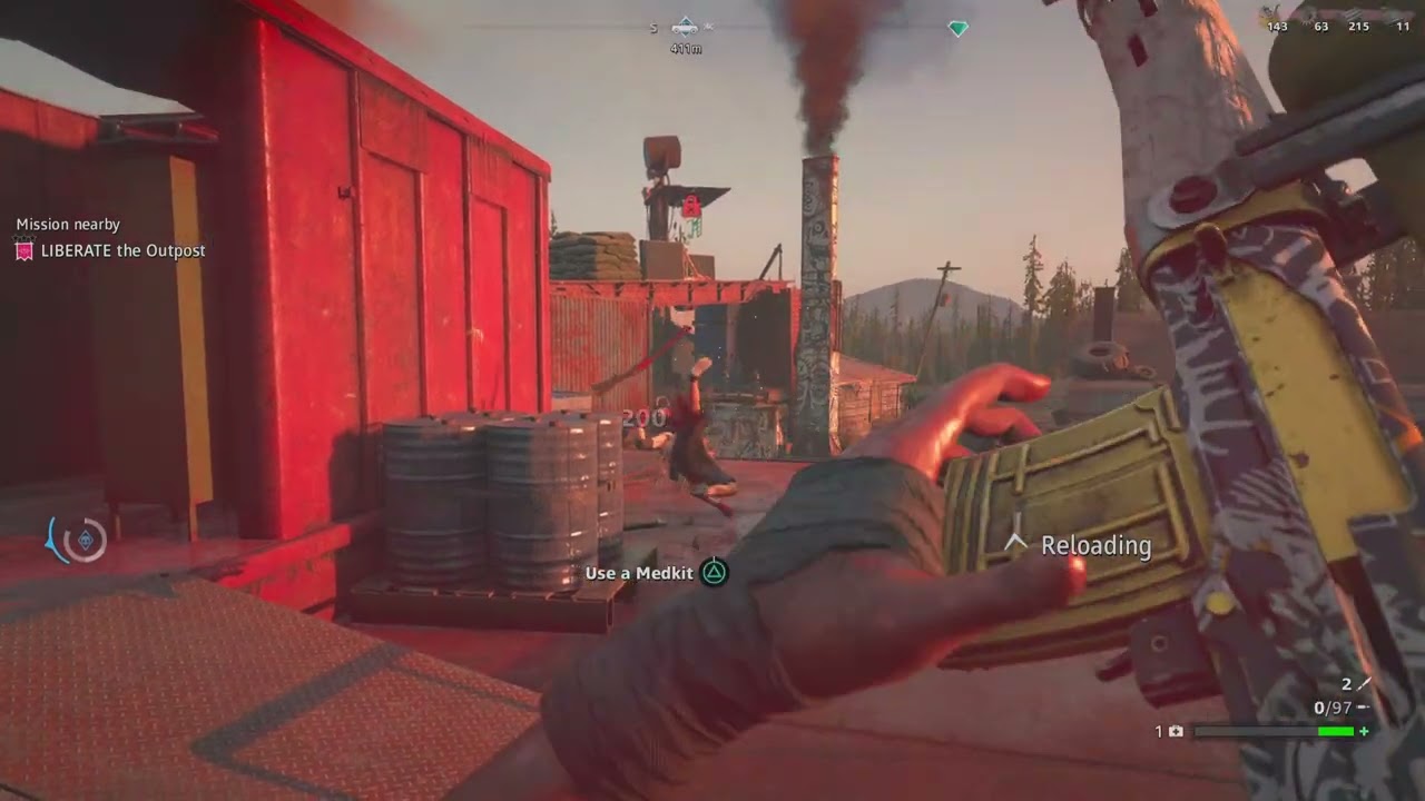 Far Cry New Dawn | cult outpost