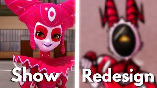 I Redesign AKUMITIZED Villains For FUN