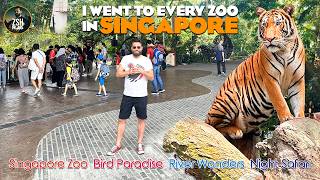 Singapore Zoo Tour   River Wonders, Bird Paradise & Night Safari | 2024