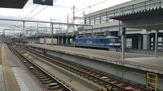 5057レ EF210-322+コキ22両 姫路駅通過