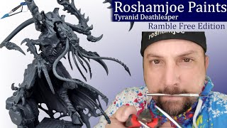 Tyranid Deathleaper - Unboxing & Pre Paint Prep