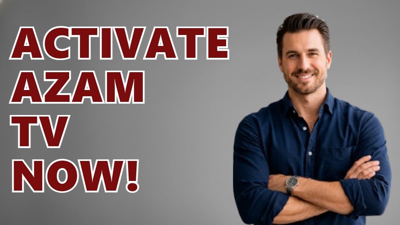 How to Activate Your Azam TV Decoder - YouTube