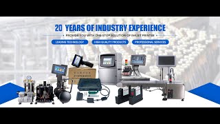 INCODE --- Testing of M10 Handheld Printer and 1349 Solvent Black Ink Cartridge