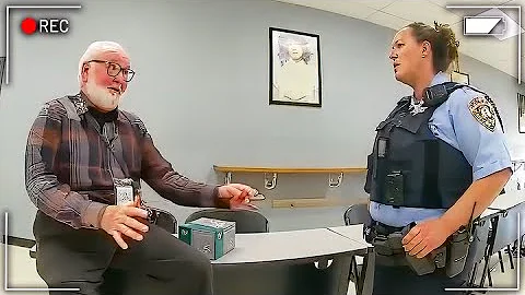 When Cops Catch Predators Just in Time