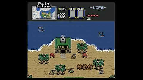 Zelda Classic: Hero of Dreams by Shoelace Part 1