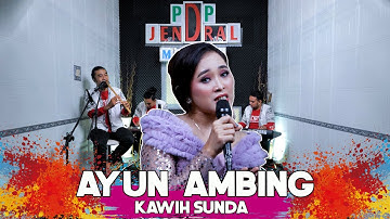 PDP JENDRAL MUSIC Feat  YANTI PUJA | AYUN AMBING - Kacapi Suling