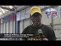 2014 A-10 Men's 60m Hurdles Champion - Anthony Williams, George Mason