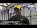 2014 A-10 Men's 60m Hurdles Champion - Anthony Williams, George Mason