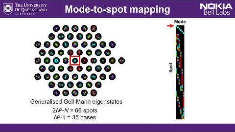Optical single-shot spatial state tomography