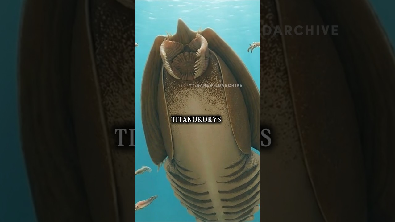 Lebih Tua Dari Dinosaurus! 🦑 Kenalin Titanokorys