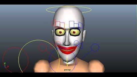 Maya 3d The Joker