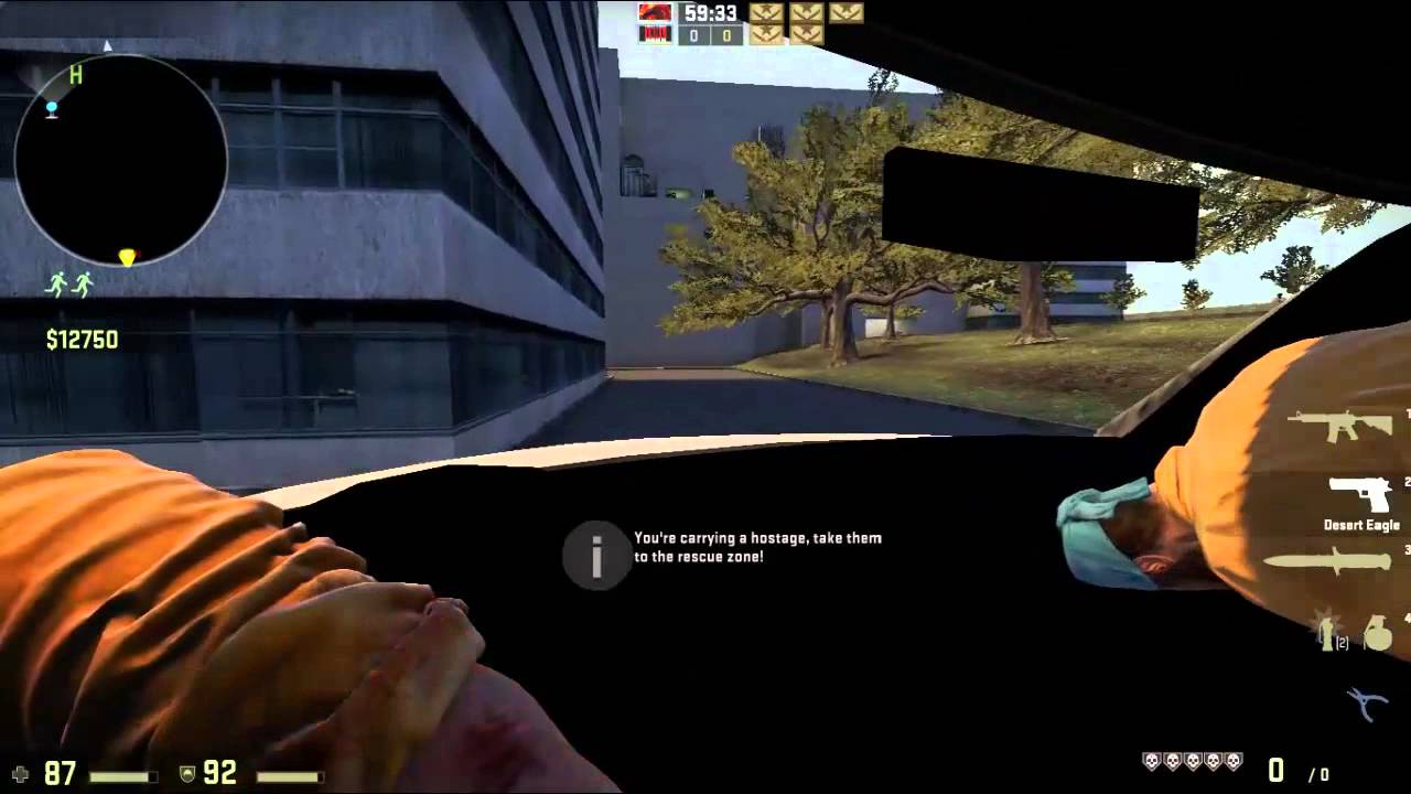 CSGO Coop Mission Rescue Gameplay w/ NiCuSoRrR - YouTube
