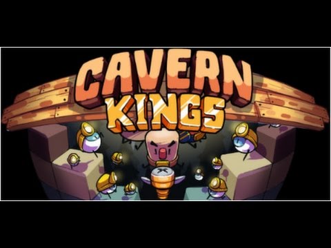 Не Обзор Cavern Kings Beta - Early Access