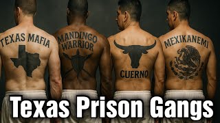 Texas Prison Gang History (The Feds Knew Everything Back Then Too)