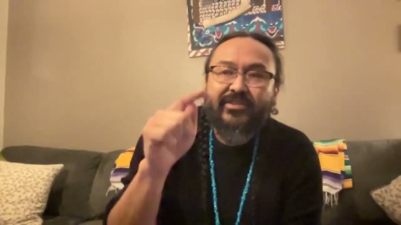 Treaty Talk with Dëneze Nakehk’o | Treaties between Indigenous Nations, Treaty 11 & Creativity