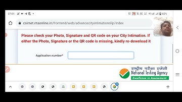 How to download CSIR Net admit card 2024||CSIR net City intimation slip||