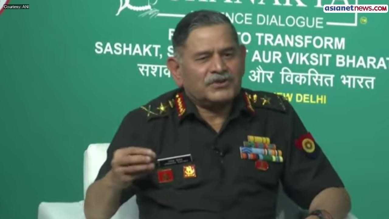 Indian Army Chief Gen. Dwivedi LIVE |Curtain Raiser of Chanakya Defence Dialogue