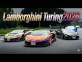 ランボルギーニ　スーパーカーツーリング2026年4月19日　集結編