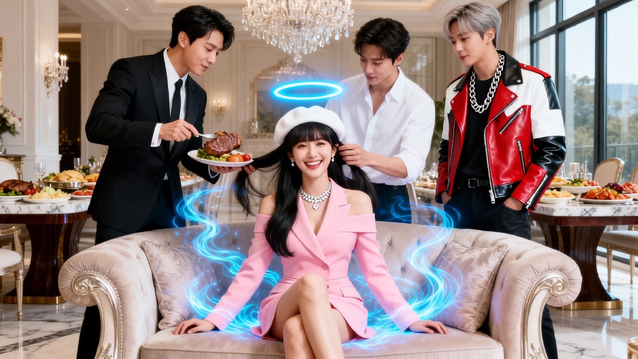 Renasci,meus 3 irmãos CEO ouvem minha voz interior,descobrem a conspiração e mimam-me como princesa!