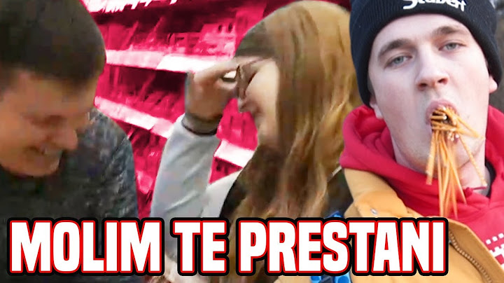 BLAMIRAM BRATA I SESTRU U SUPERMARKETU!