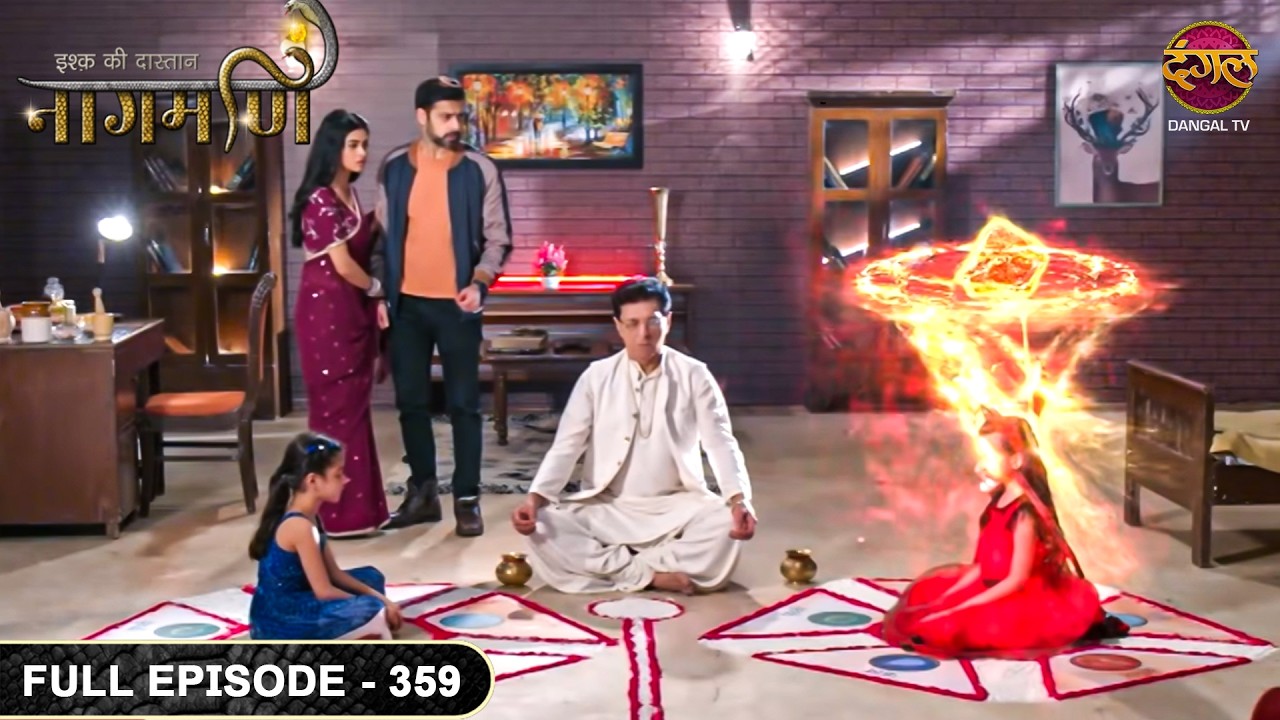 नागिन Paro पर चड़ैल Mohini ने करदिया कला जादू | Ishq Ki Dastaan Naagmani | Full Episode