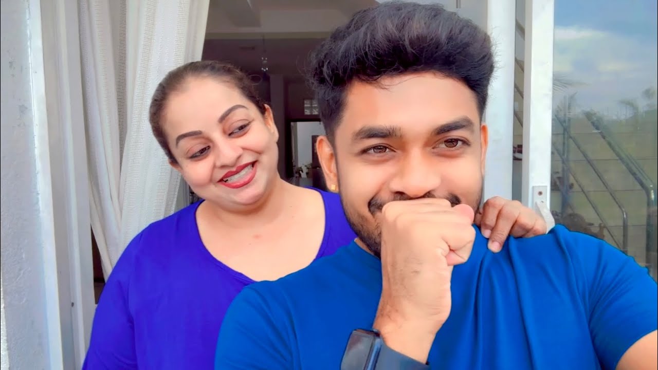 අපි දෙන්නගේ ලස්සන Valentine Gift එක 😍❤️