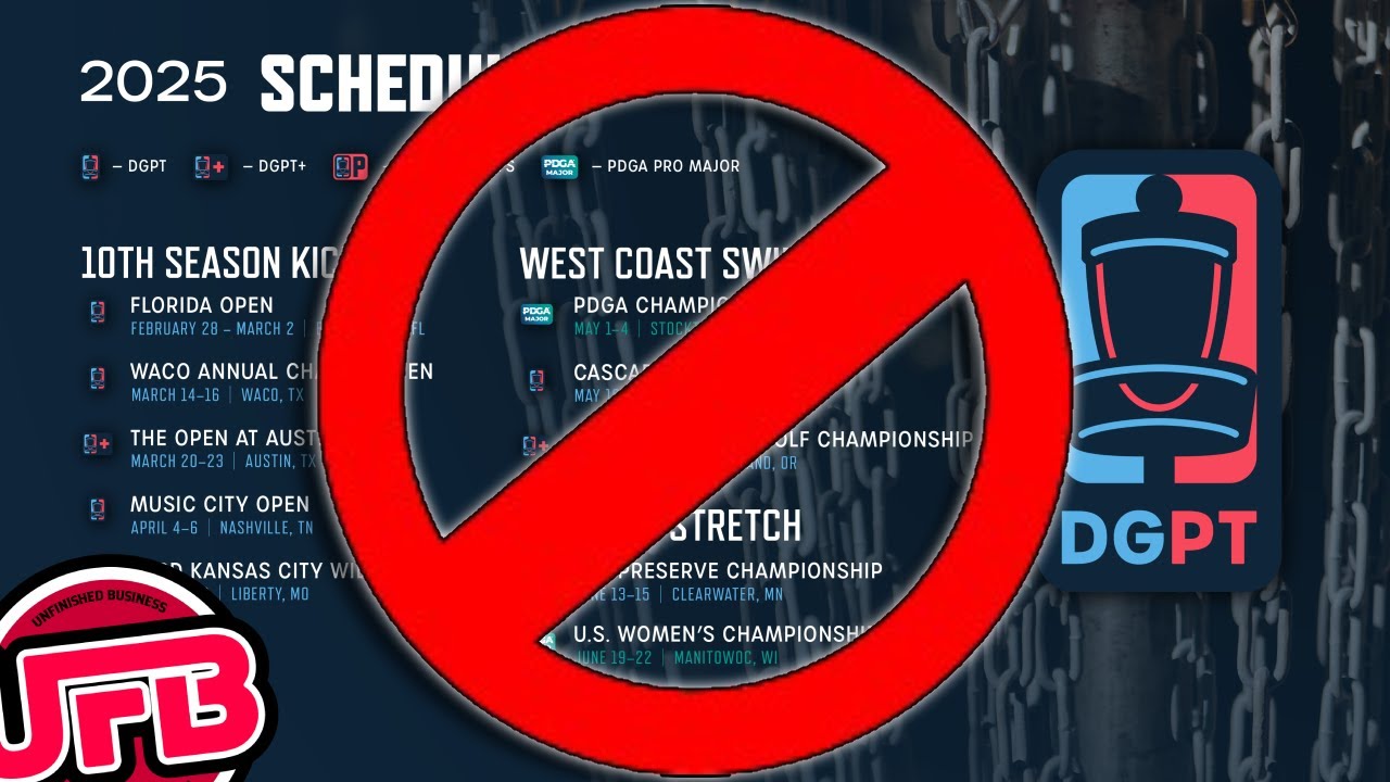 we-reimagine-the-2025-disc-golf-pro-tour-schedule-youtube