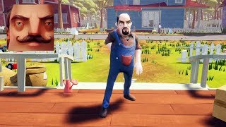 Hello Neighbor - My New Neighbor Scary Neighbor 3D Full History Gameplay Walkthrough screenshot 5