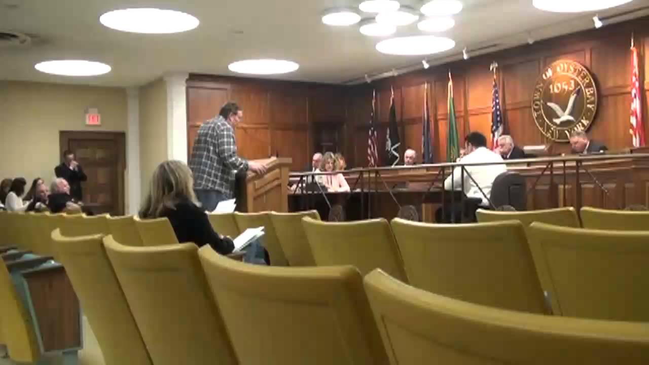 Town Of Oyster Bay Town Hall Meeting March 10, 2015 YouTube