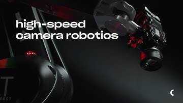 Bolt High-Speed Camera Robotics at Votion Studios