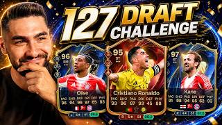 DRAFT FABULOS DE BUN IN 127 DRAFT CHALLENGE TOTS  BUNDESLIGA EDITION! FC 26 ROMANIA!