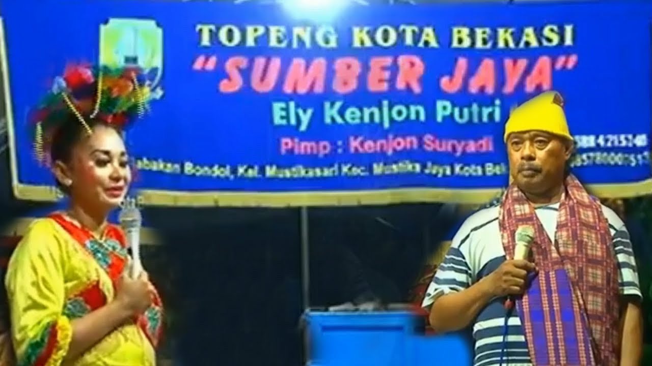 Topeng Betawi Ely Kenjon Sumber Jaya Group | Awalliah Creativision