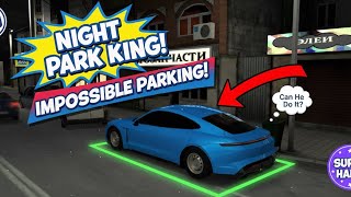 ❌ THIS PARKING SPOT is IMPOSSIBLE! 😨 Can We Park Without a Scratch? (Night Adventure!) screenshot 2