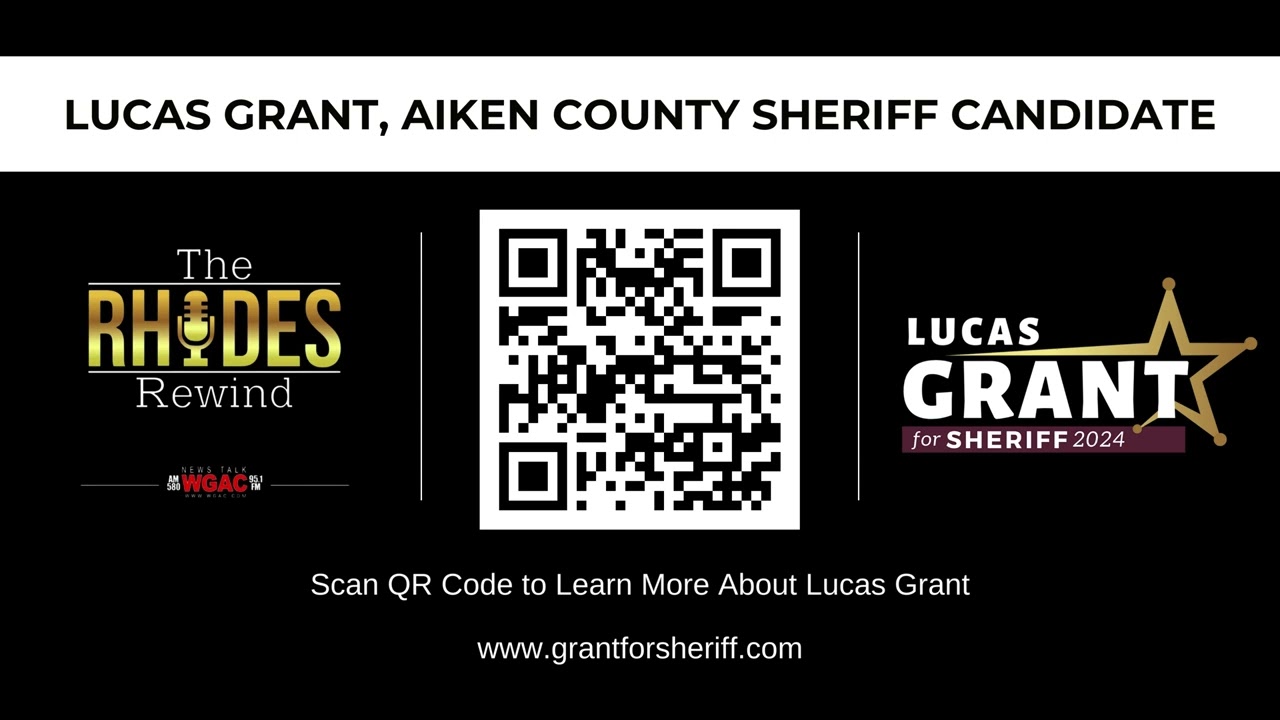 The Austin Rhodes Show - Lucas Grant Aiken County Sheriff Candidate