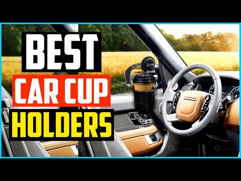 ✅ Top 5: Best Cup Holder Expander 2022 [Tested & Reviewed]