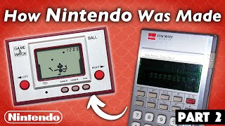 How Nintendo Turned a Calculator into Their First Console