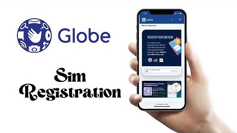 Step by Step Globe & TM Sim Registration | Jade Supan