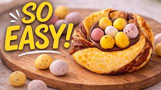I Can't Believe These Easter Nutella Nests Only Need 3 Ingredients!