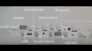Meet Swidget. One smart home device for all platforms.