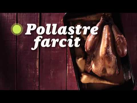 Vídeo: Com Cuinar El Pollastre Farcit Amb Panellets