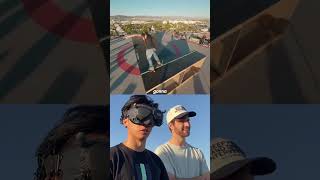 Fpv Drone: Vr Skating In Real Life