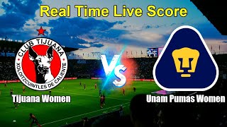 Tijuana Women vs Unam Pumas Women Live Score - Mexico Liga MX Femenil screenshot 4