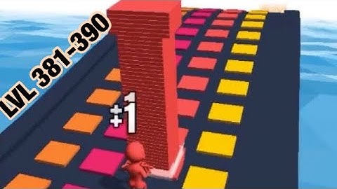 Stack Colors - LVL 381-390 - Gameplay Walkthrough